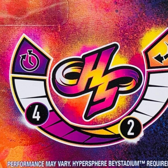 Beyblade Burst Rise Hypersphere Poison Cyclops C5 Starter Pack New Sealed - Picture 13 of 13